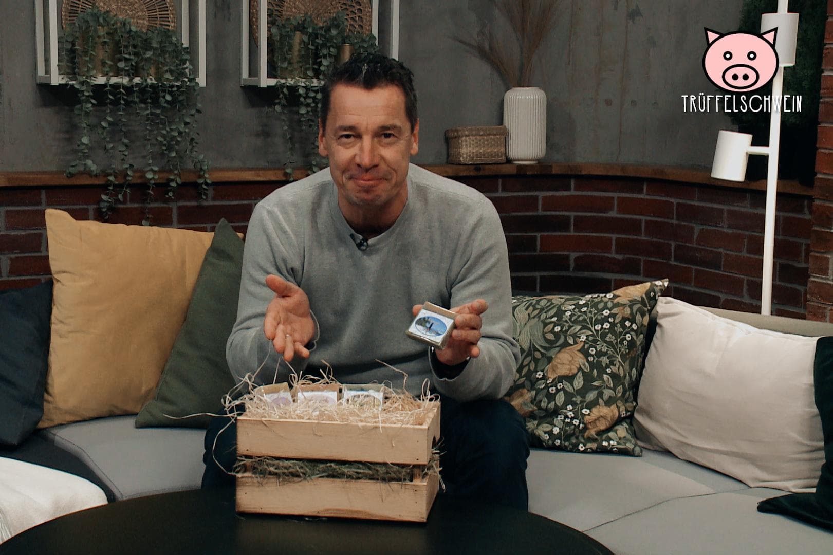 Naturseife ohne Palmöl und künstliche Farb- oder Duftstoffe