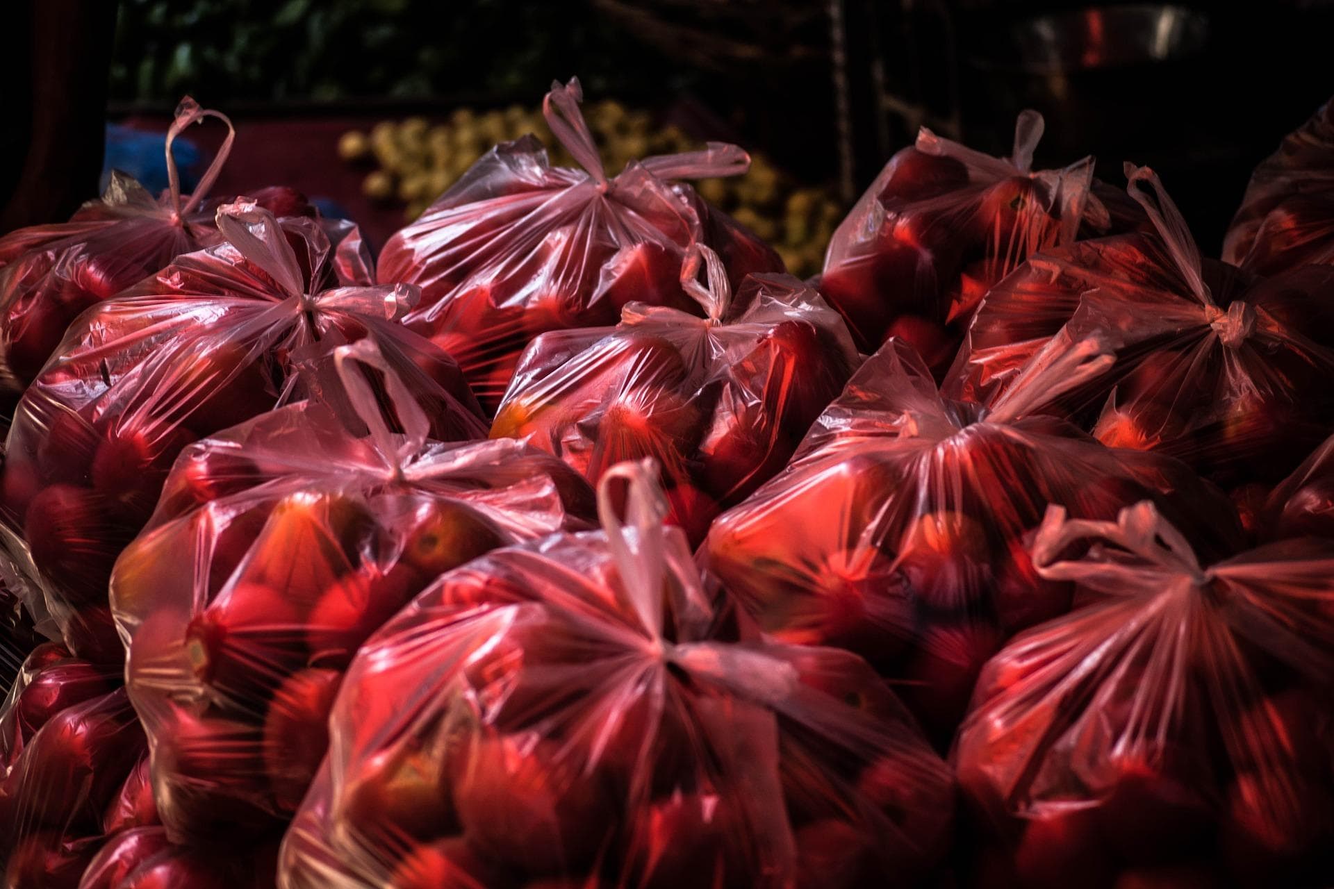 Aus für Plastiktüten?