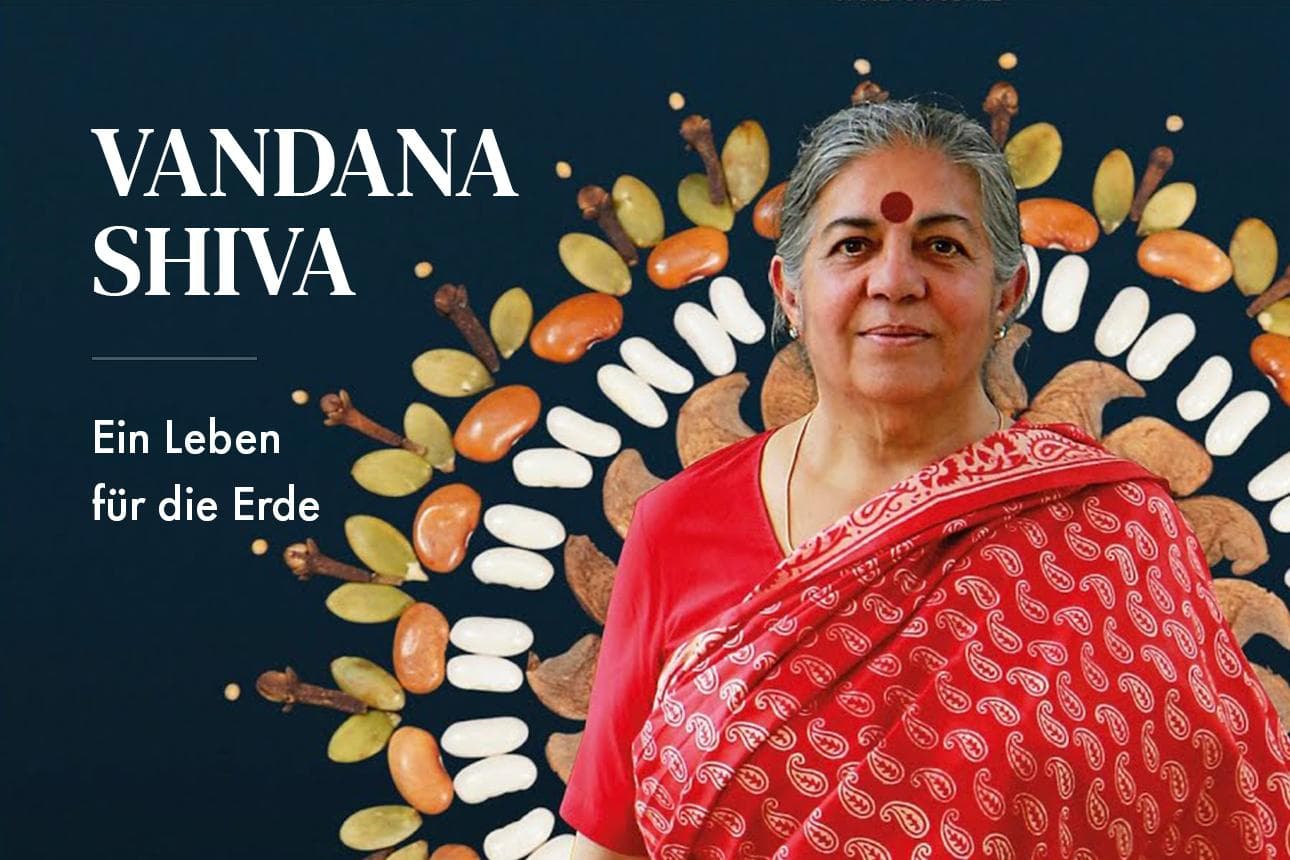 Kino: Doku über die Umweltaktivisiten Vandana Shiva