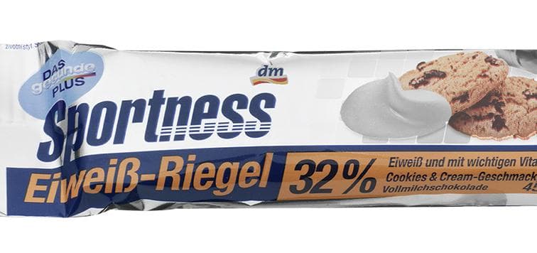 Warnung vor Sportriegeln