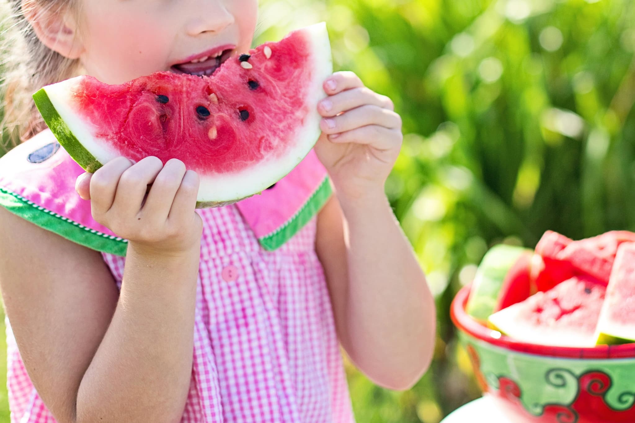 Melonenschale essen?