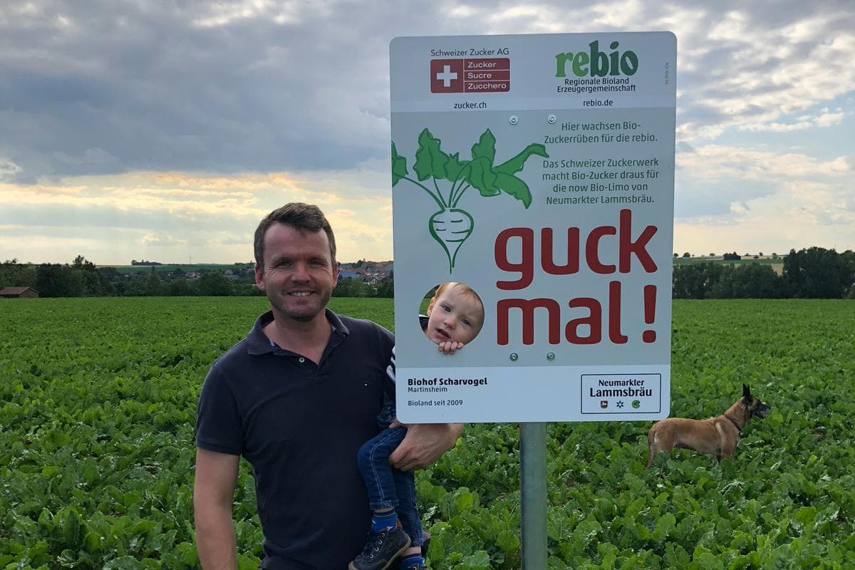 Bio-Zuckerrüben für Neumarkter Lammsbräu
