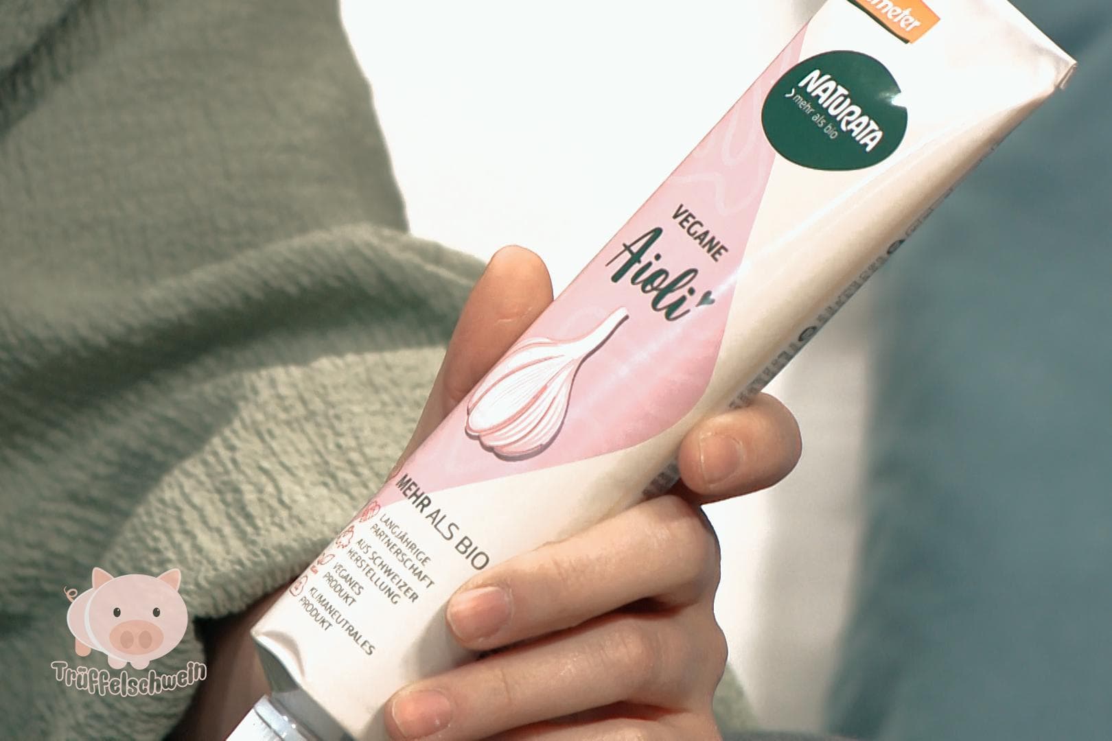 bio123 Trüffelschwein - Vegane Aioli von Naturata