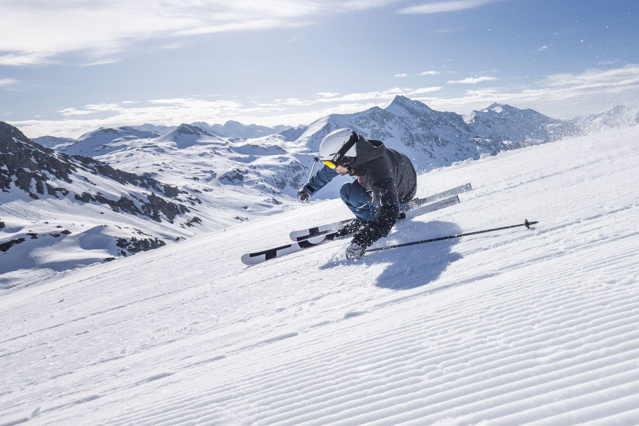 Nachhaltige Skier