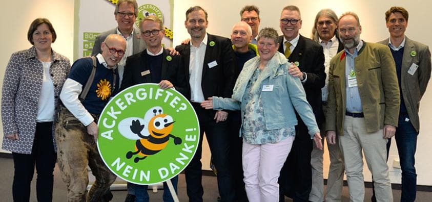 Pestizide in Stadt und Land