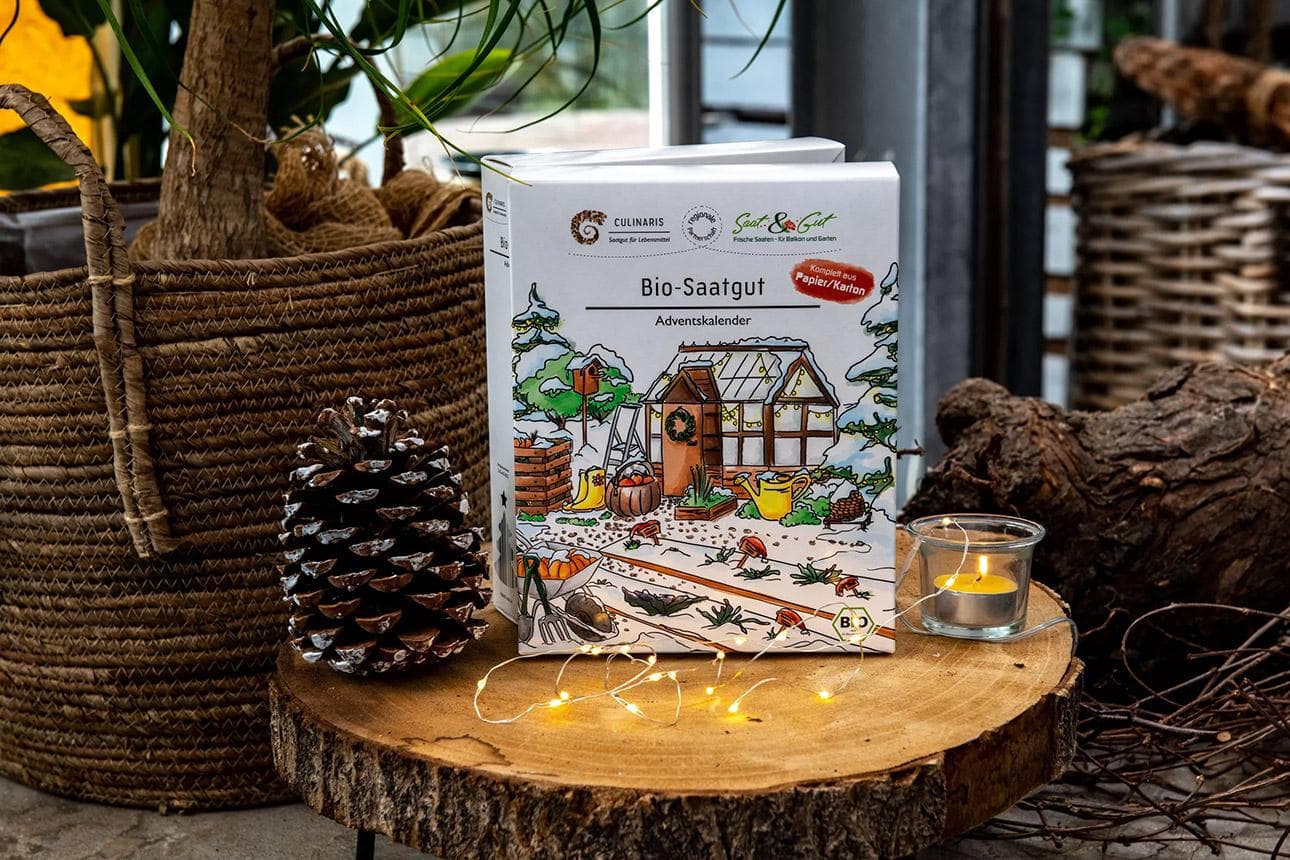 Gärnterglück im Adventskalender