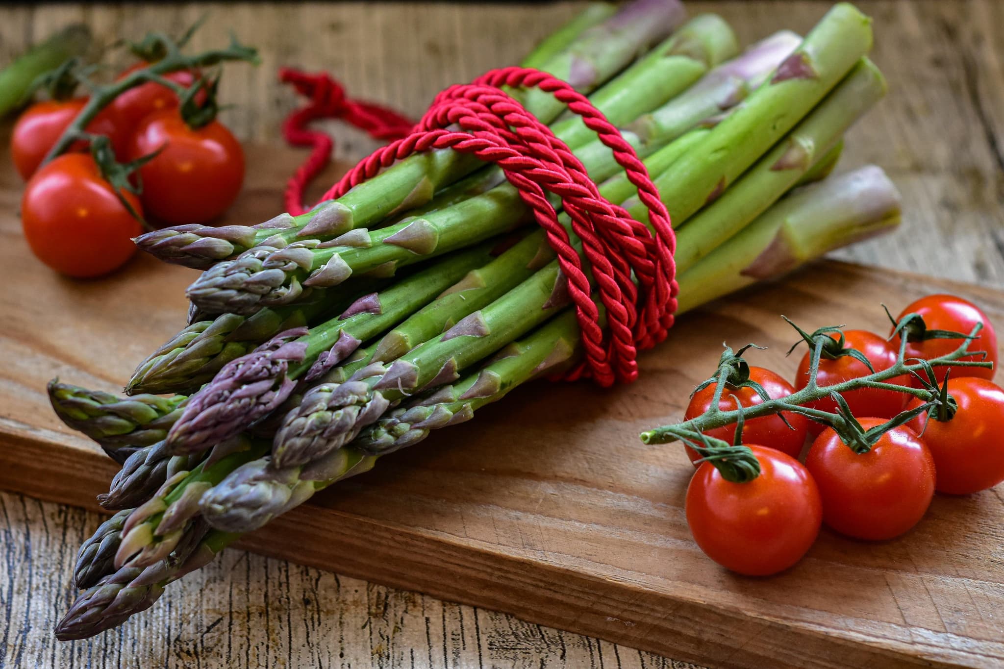 Spargel - stangenweise genießen