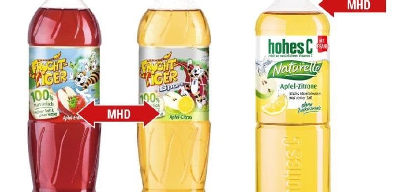 Warnung vor FruchtTiger Getränken