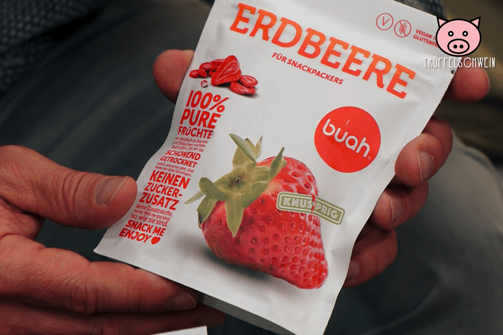 Zuckerfreier Snack mit vollem Geschmack