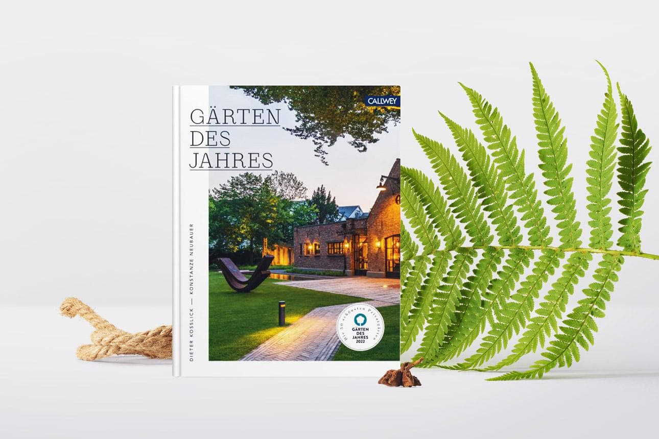Buchtipp: Gärten des Jahres 2022