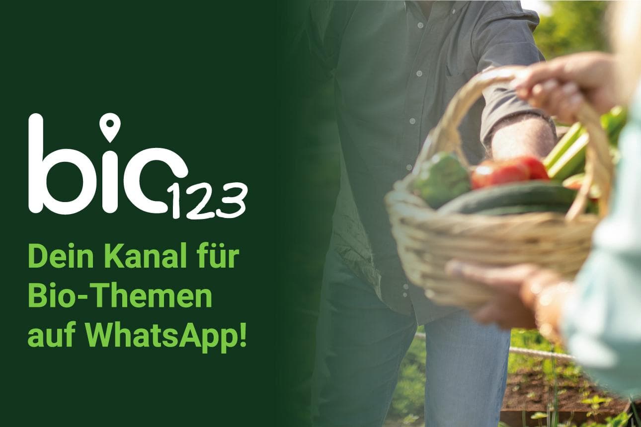 bio123 Community – unser neuer WhatsApp-Kanal