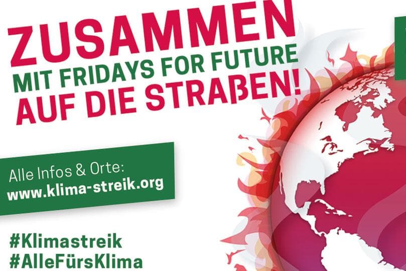Fürs Klima auf die Straße