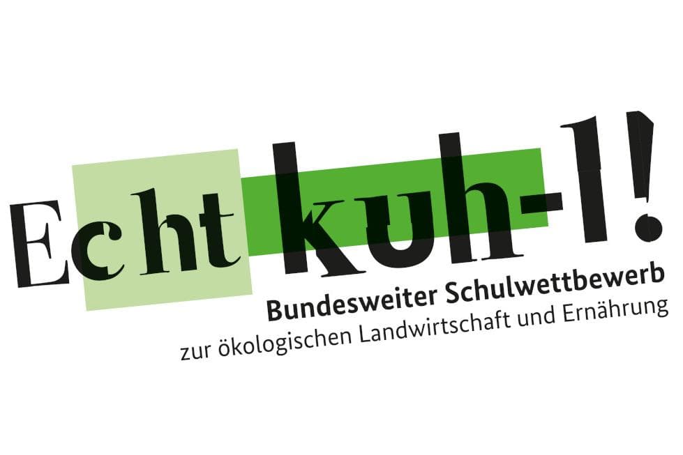 Mitmachen beim Schulwettbewerb "Echt kuh-l"