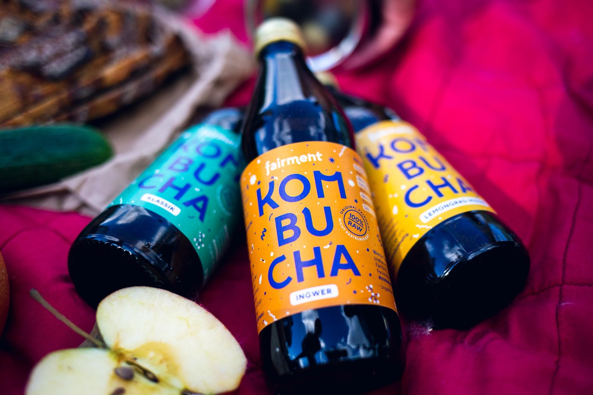 Kombucha - Bio, raw und superlecker