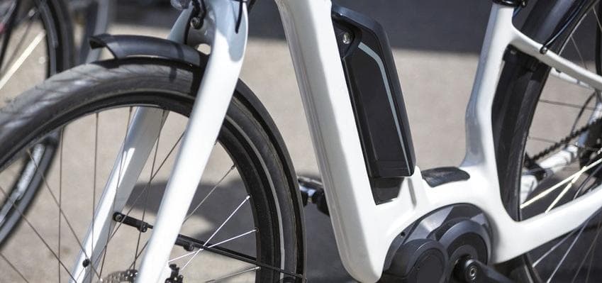 Mit E-Bike - aber sicher