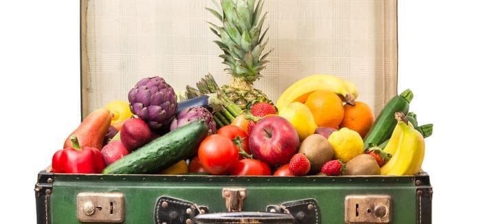 Vegetarisch verreisen