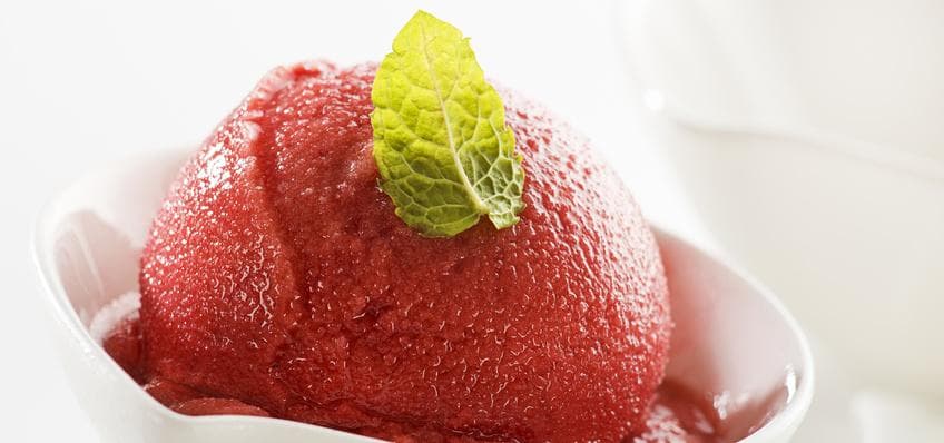 Genießertipp: Sorbets kühlen heiße Gemüter – aber bitte natürlich!