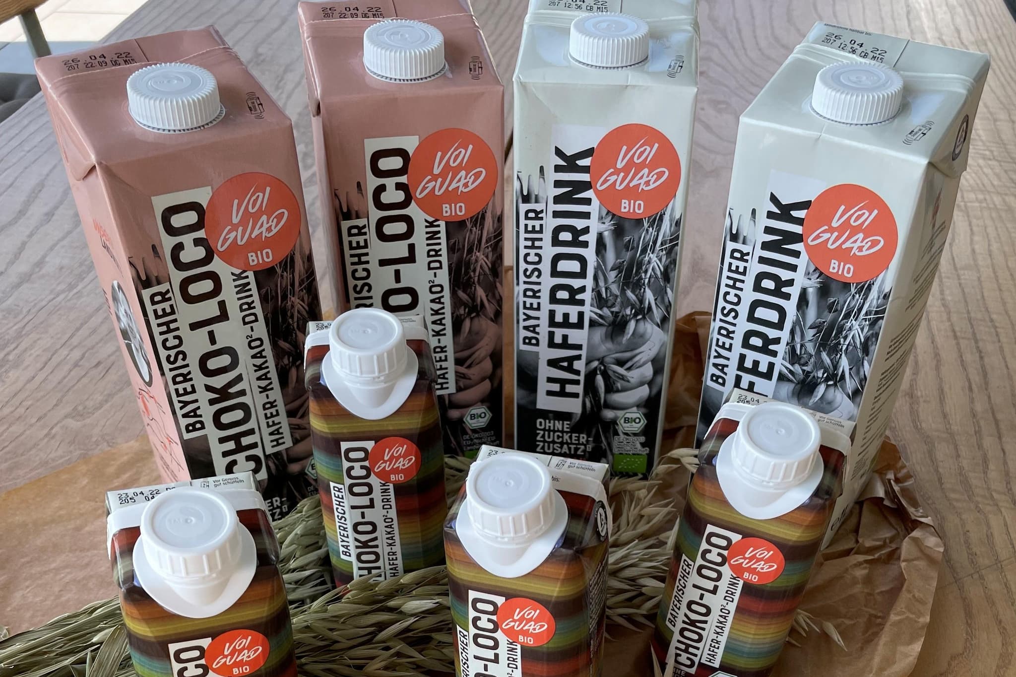 Haferdrink - lecker, vegan und ohne Zuckerzusatz