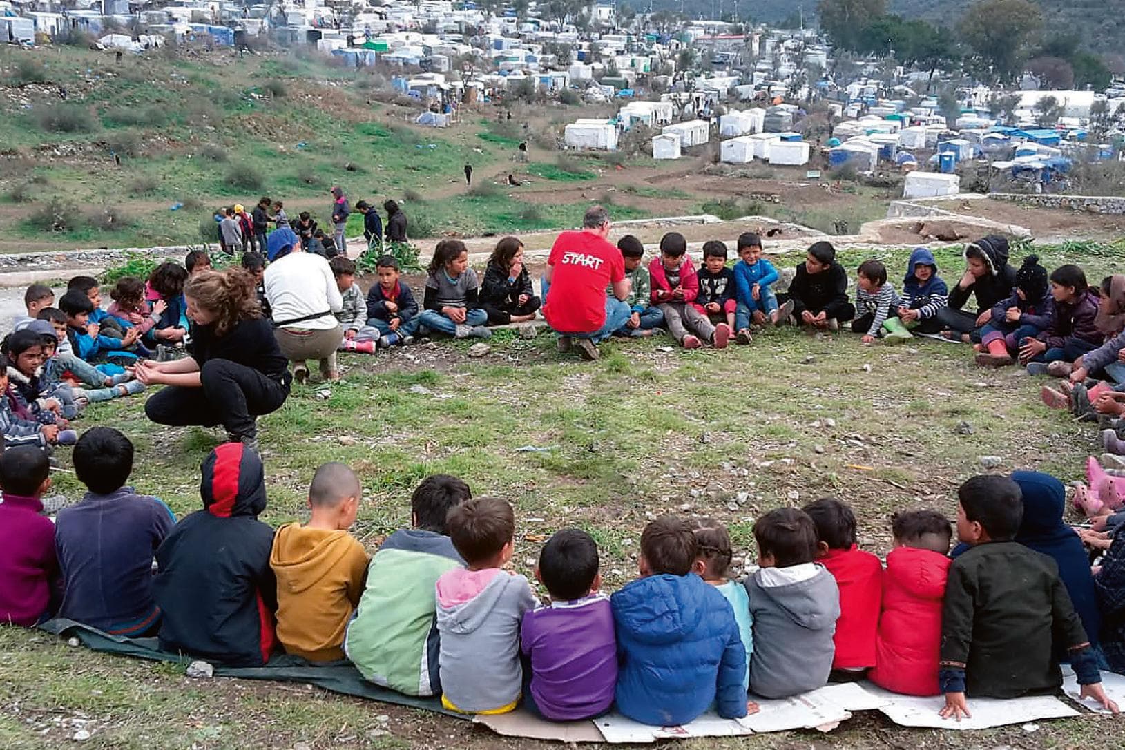 Sonett spendet für Kinder in Not