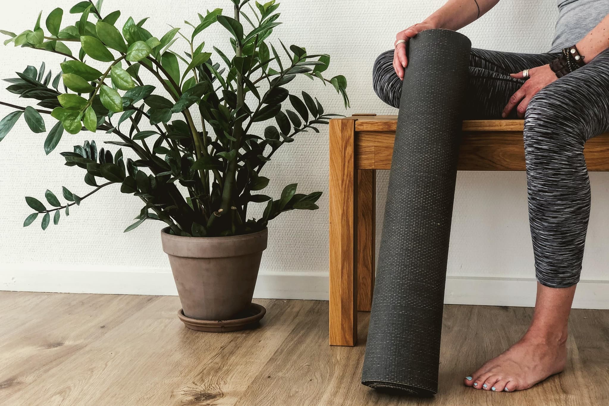 Yogamatten: Recyceln statt wegwerfen