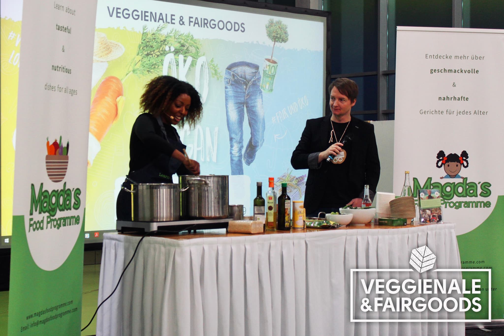 Veggienale & FairGoods – zwei Messen für gutes Leben