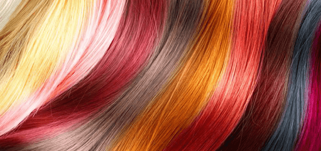 Haare natürlich färben
