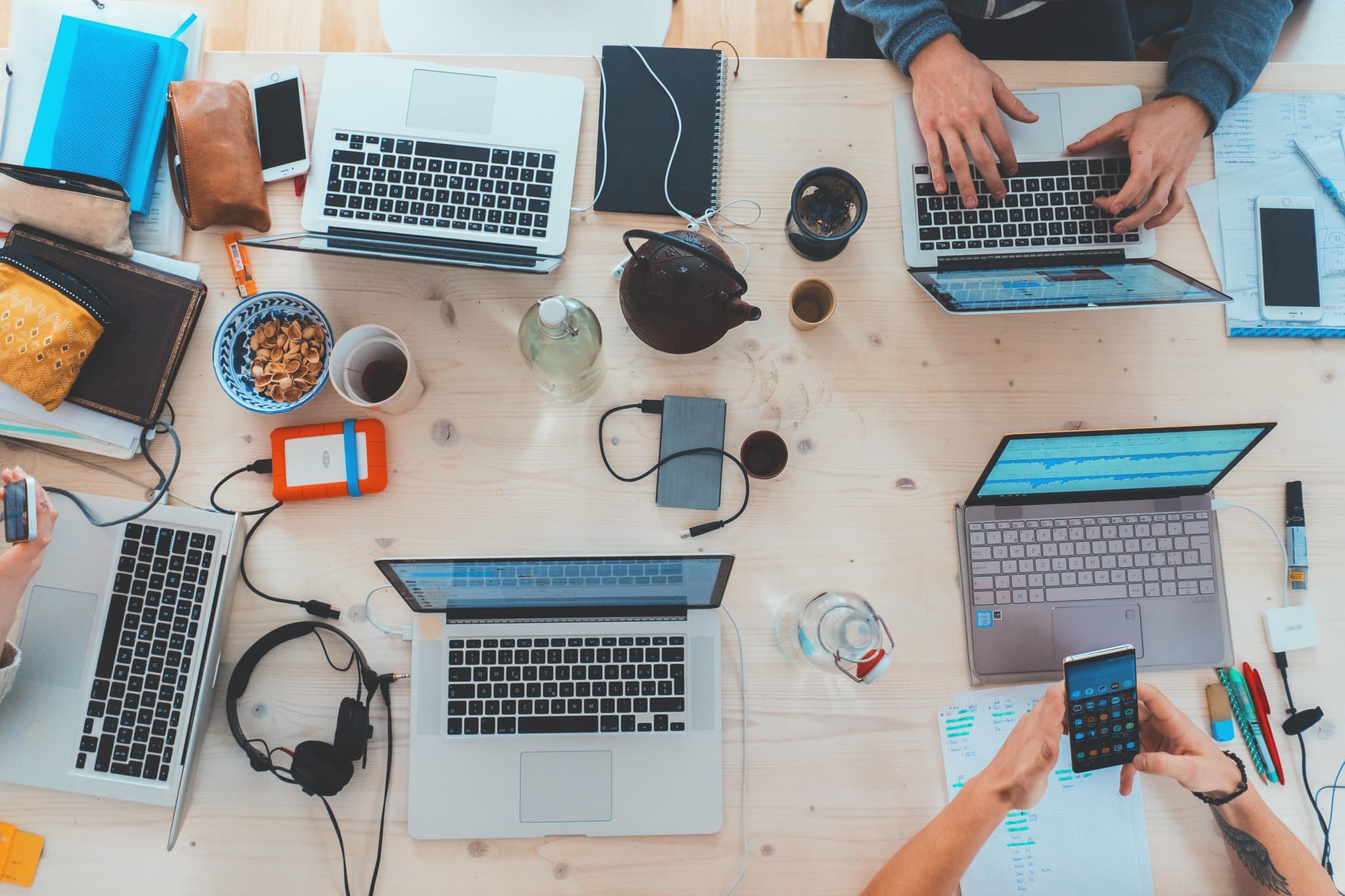 Den digitalen Fußabdruck verkleinern