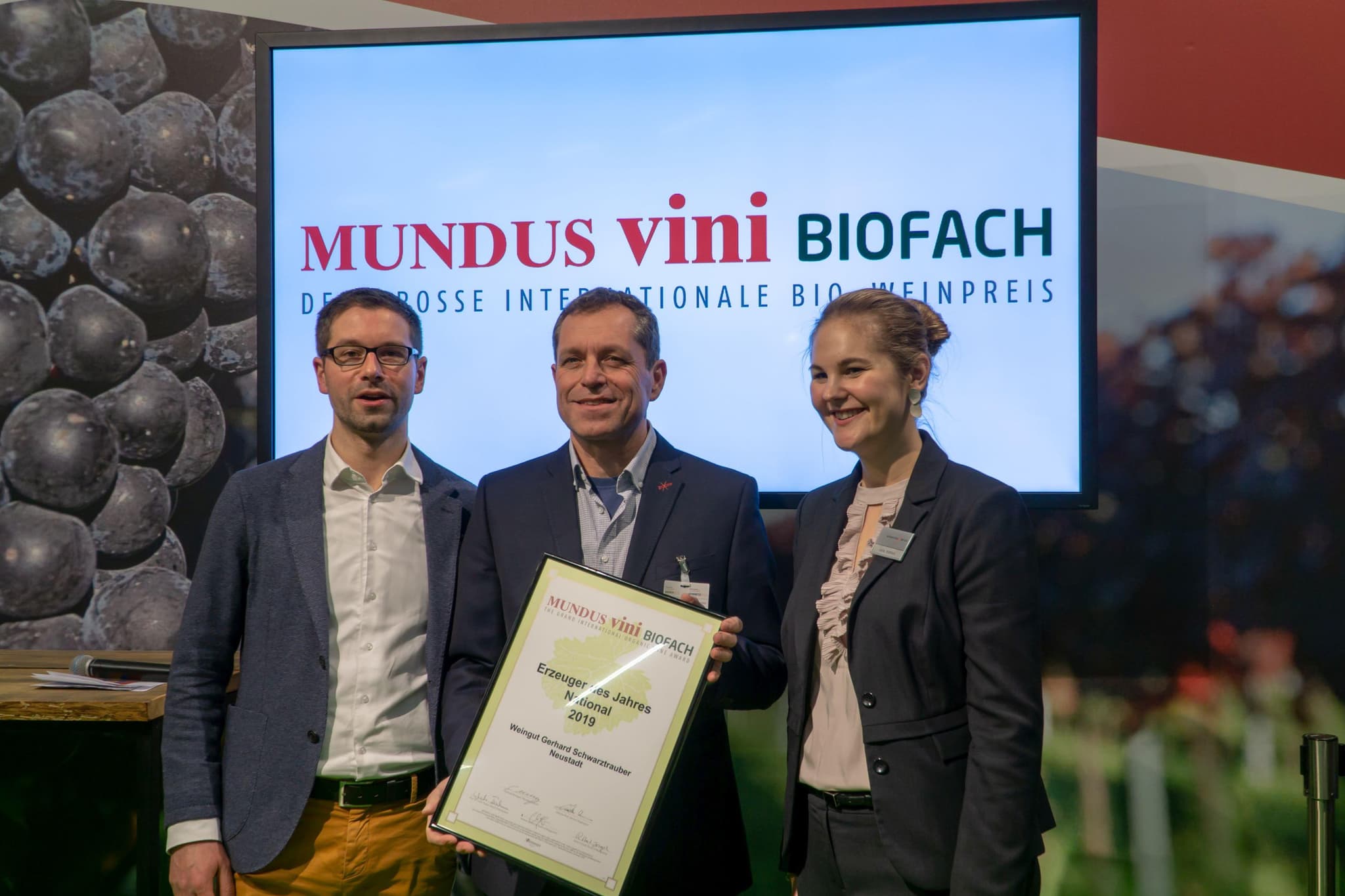 Der beste Bio-Wein