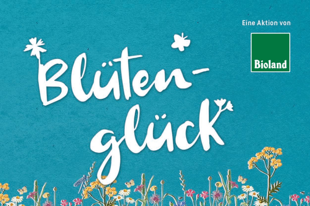 Bioland-Bäcker starten Aktion Blütenglück