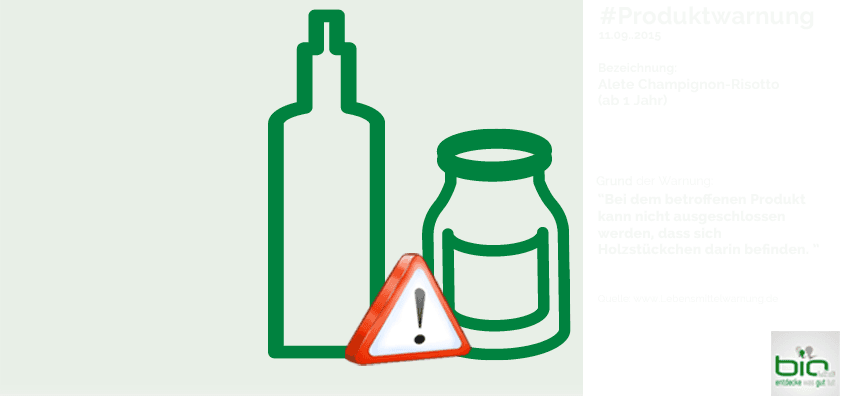 Warnung vor Pesto alla Genovese von Marziale