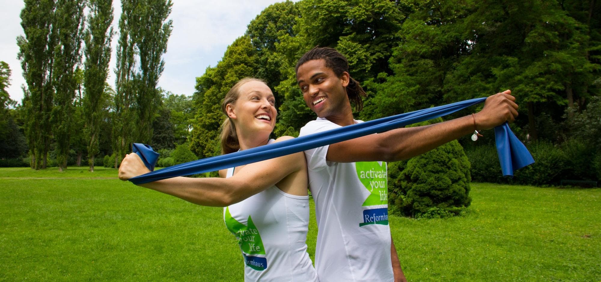 Fit werden mit Reformhaus