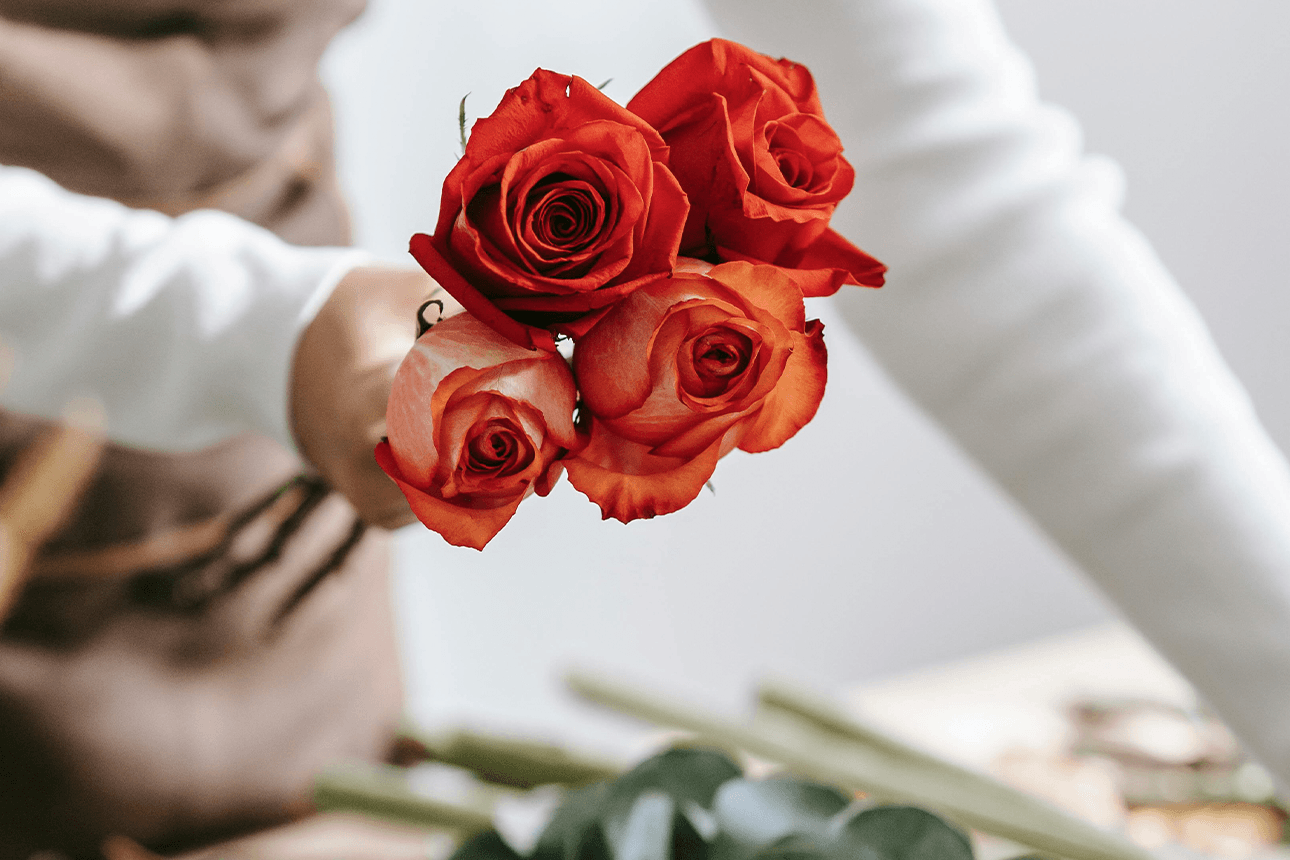 Kauf lieber Fairtrade Rosen