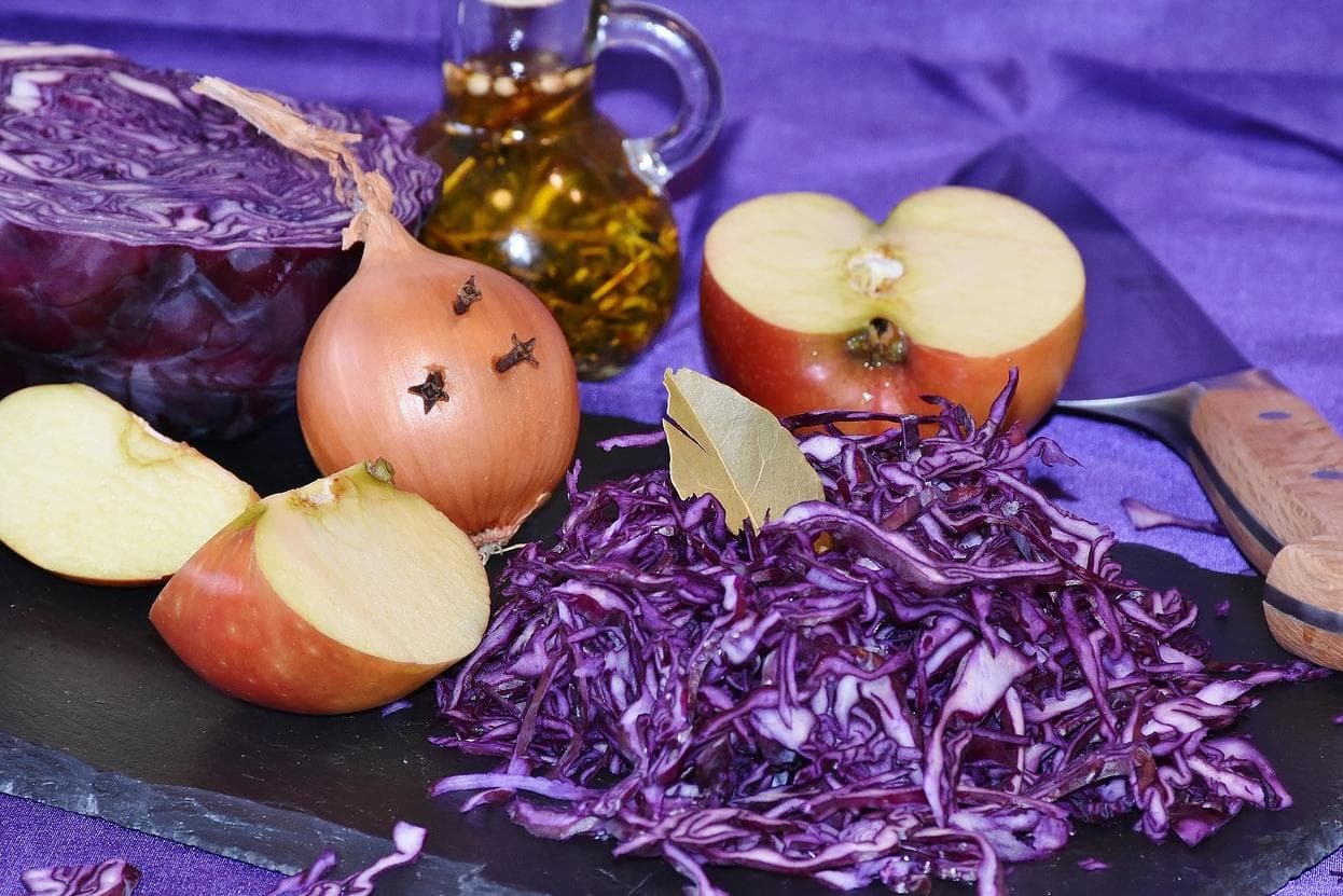 Rotkohl: Der wärmt von innen!