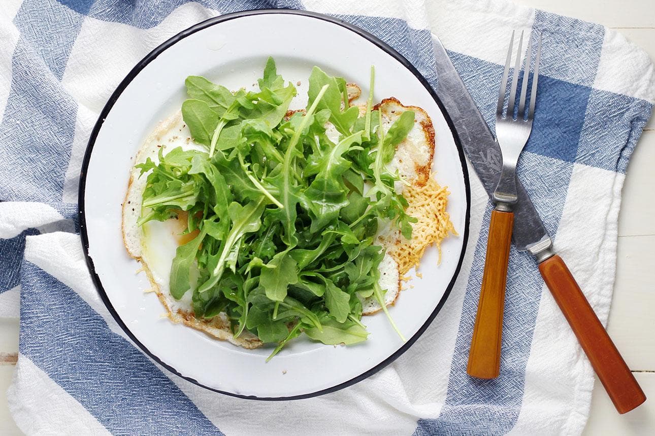 Salat mit Pepp