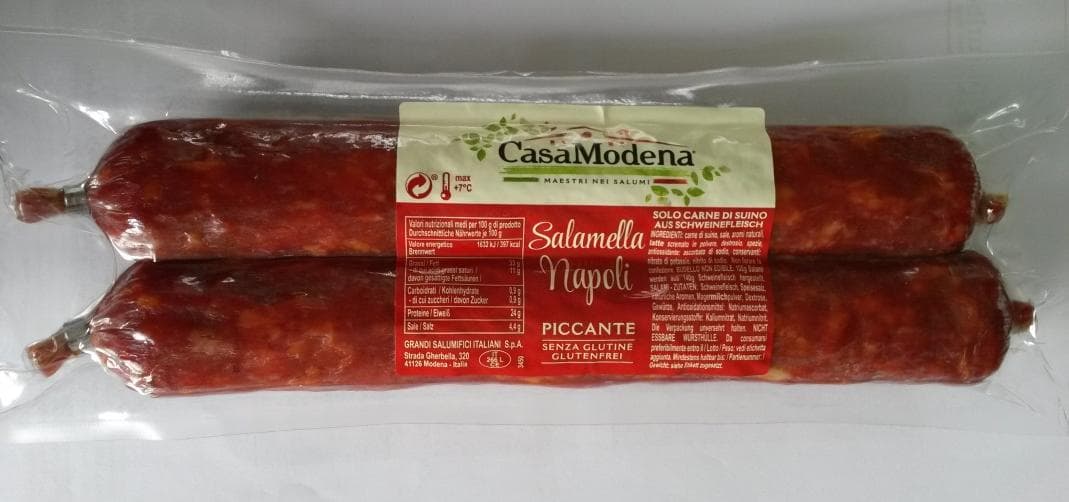 Warnung vor pikanter Salami