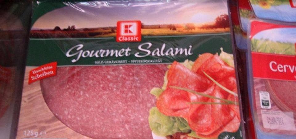 Warnung vor Kaufland Gourmet-Salami
