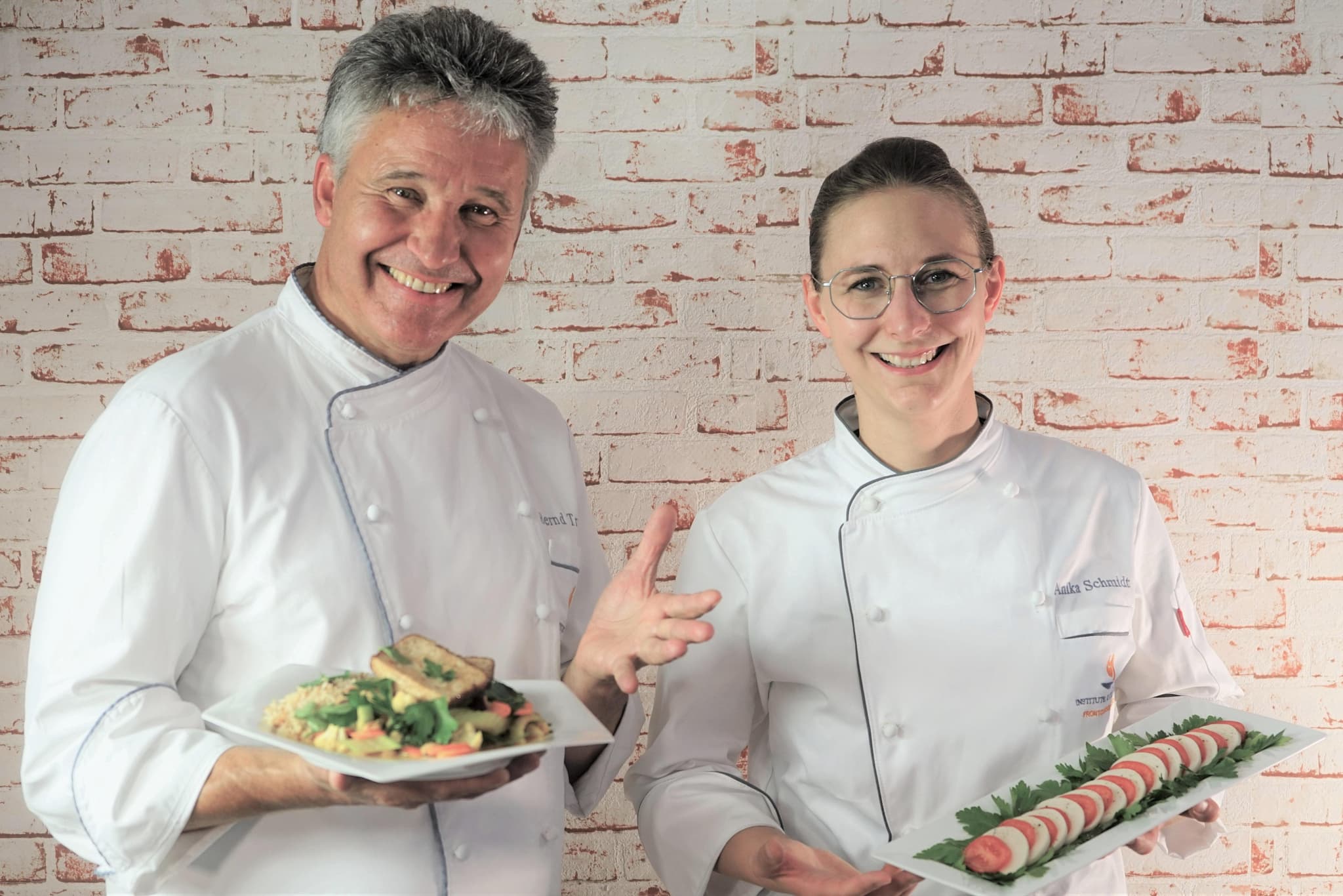 Online kochen: Vegetarische Erbsen-Linsen-Puffer selber machen von Bernd Trum