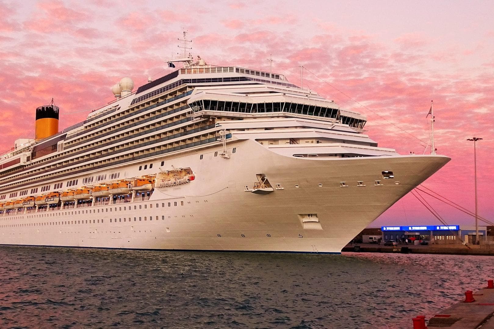 Stinker der Meere: NABU bewertet Kreuzfahrtschiffe
