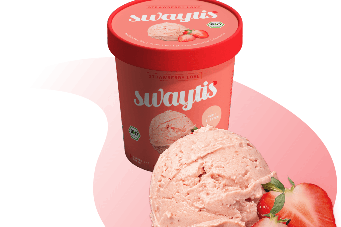 Bio-Eis ohne Zucker