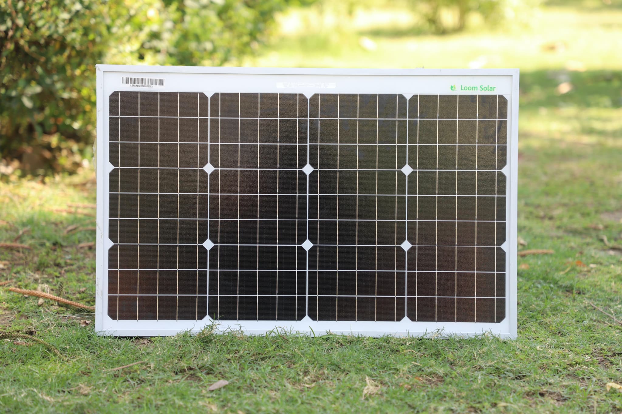 Mini-Solaranlage für Balkon und Garten