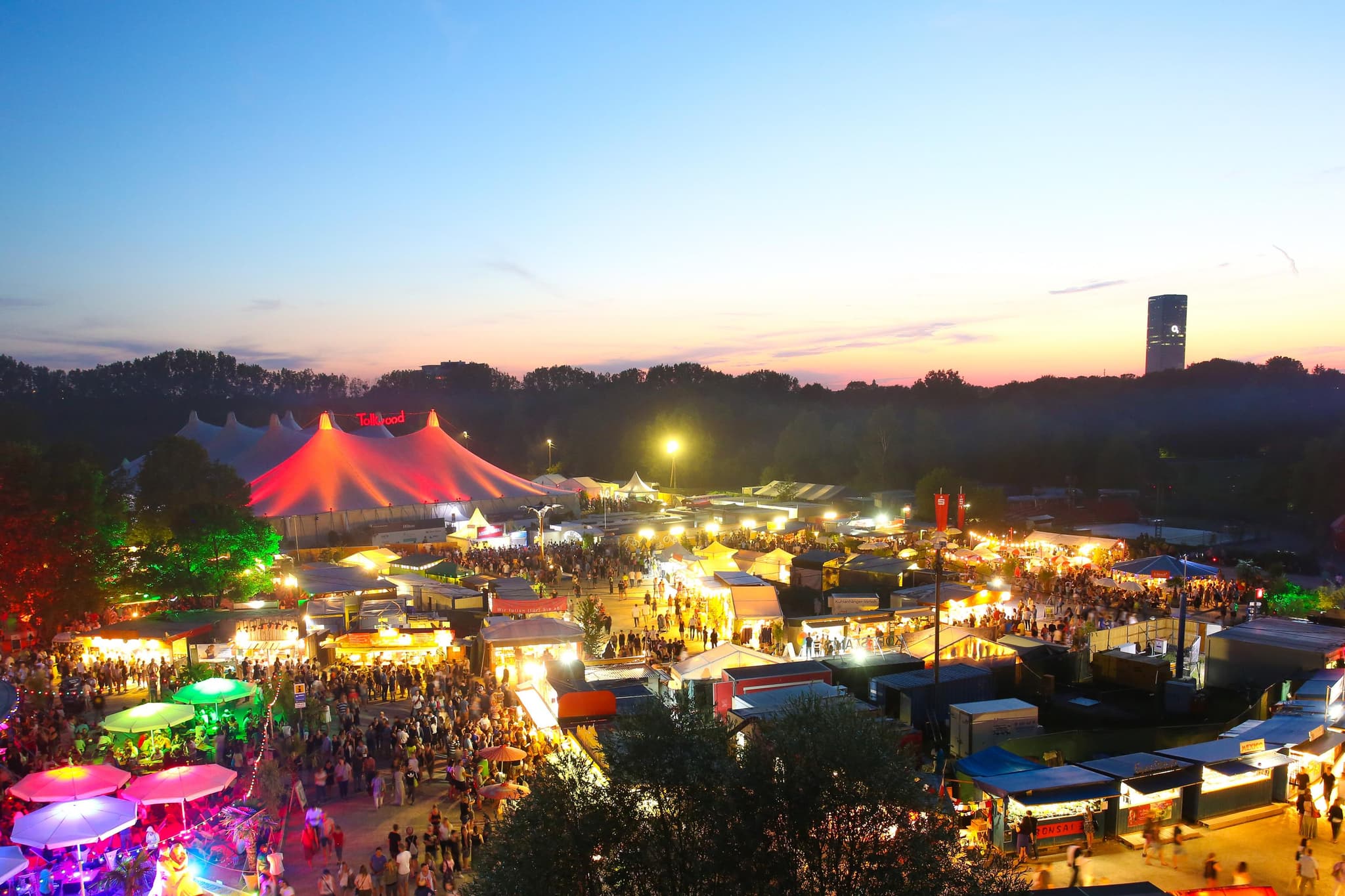 Tollwood-Festival in München