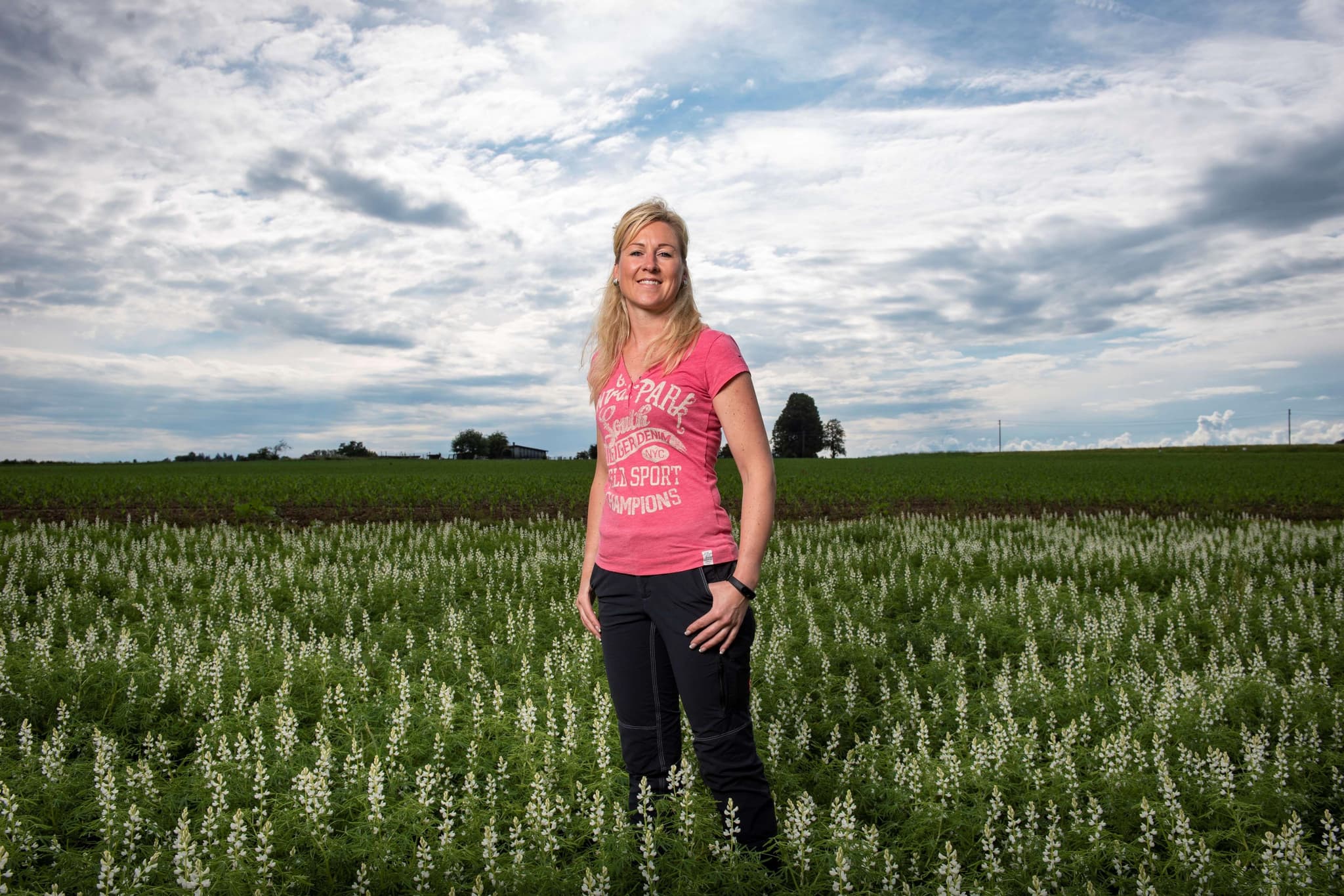 Der Landwirt des Jahres 2019 ist eine Bio-Bäuerin