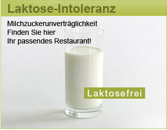 Laktose-Intoleranz - Finden Sie hier Ihr passendes Restaurant