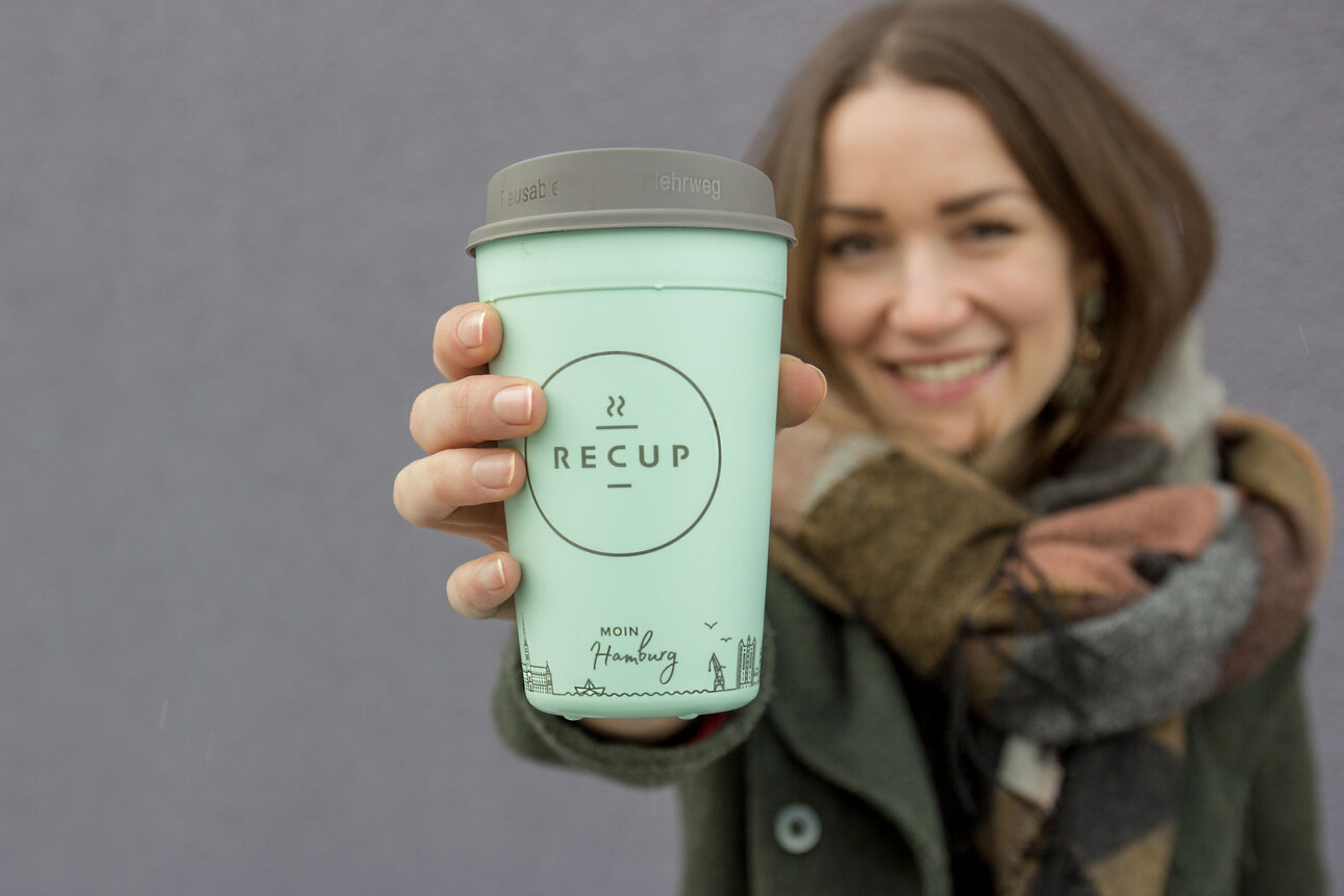 Die Gründer von recup wollen Coffee-to-go ohne schlechtes Gewissen