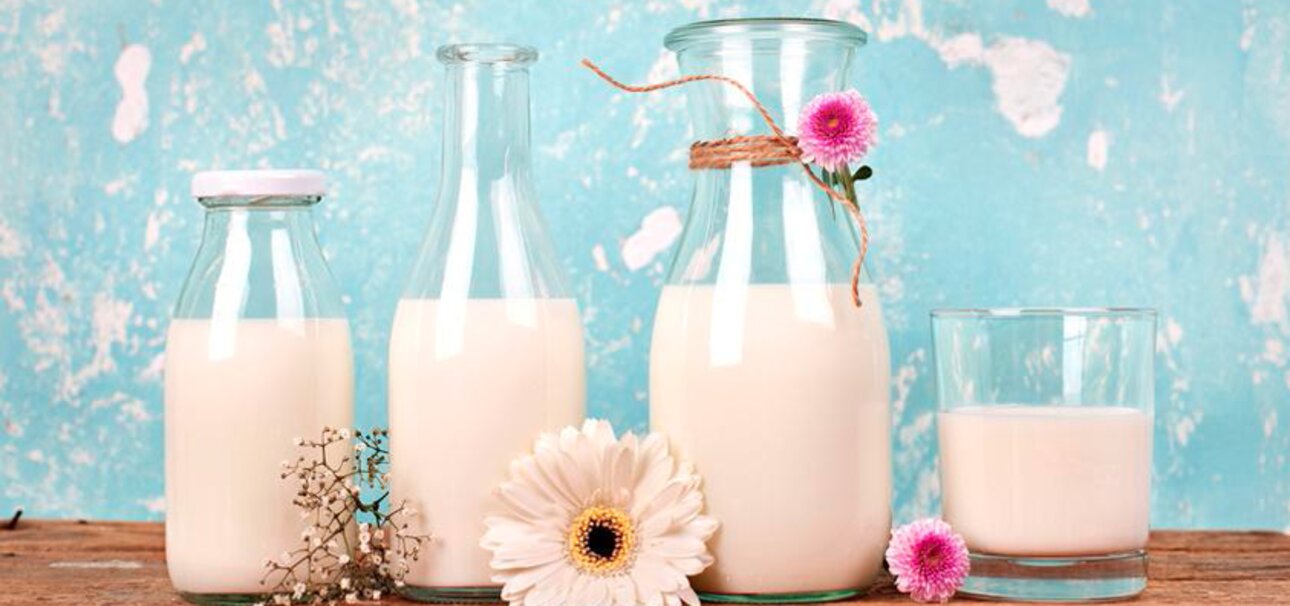 Bio-Milch enthält wertvolle Nährstoffe