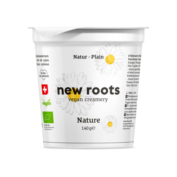 Produktbild: Pflanzliche Alternative zu Naturjoghurt