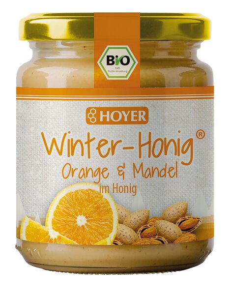 Produktbild: Winter-Honig Orange & Mandel