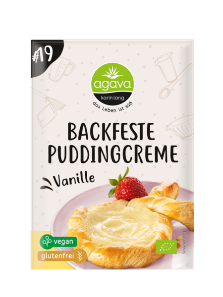 Produktbild: Backfeste Puddingcreme Vanille
