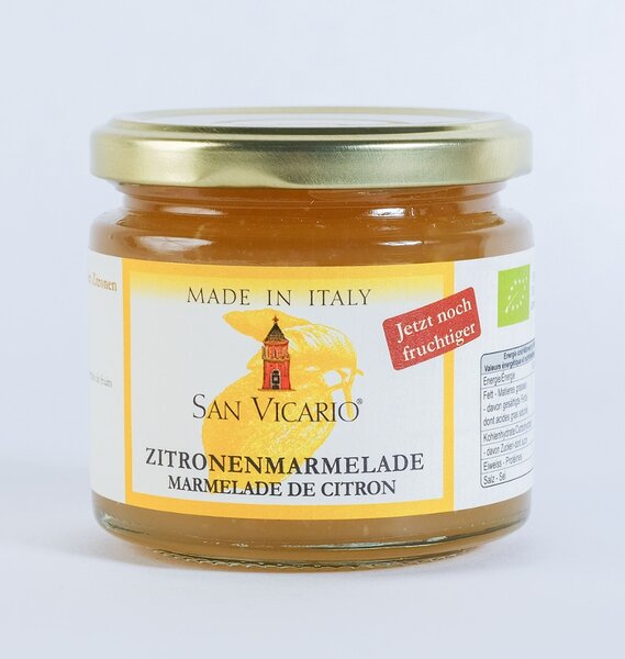 Produktbild: San Vicario Zitronenmarmelade