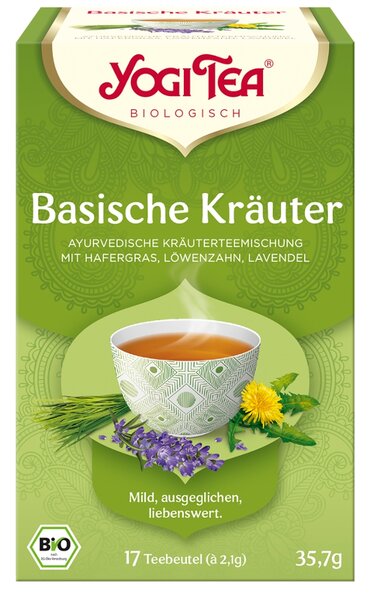 Produktbild: Yogi Tea® Basische Kräuter Bio